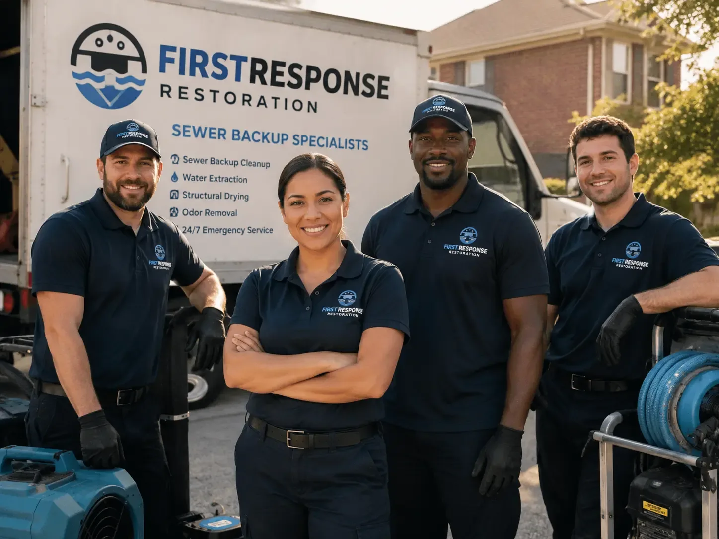 FirstResponse Restoration serving Kouts, IN