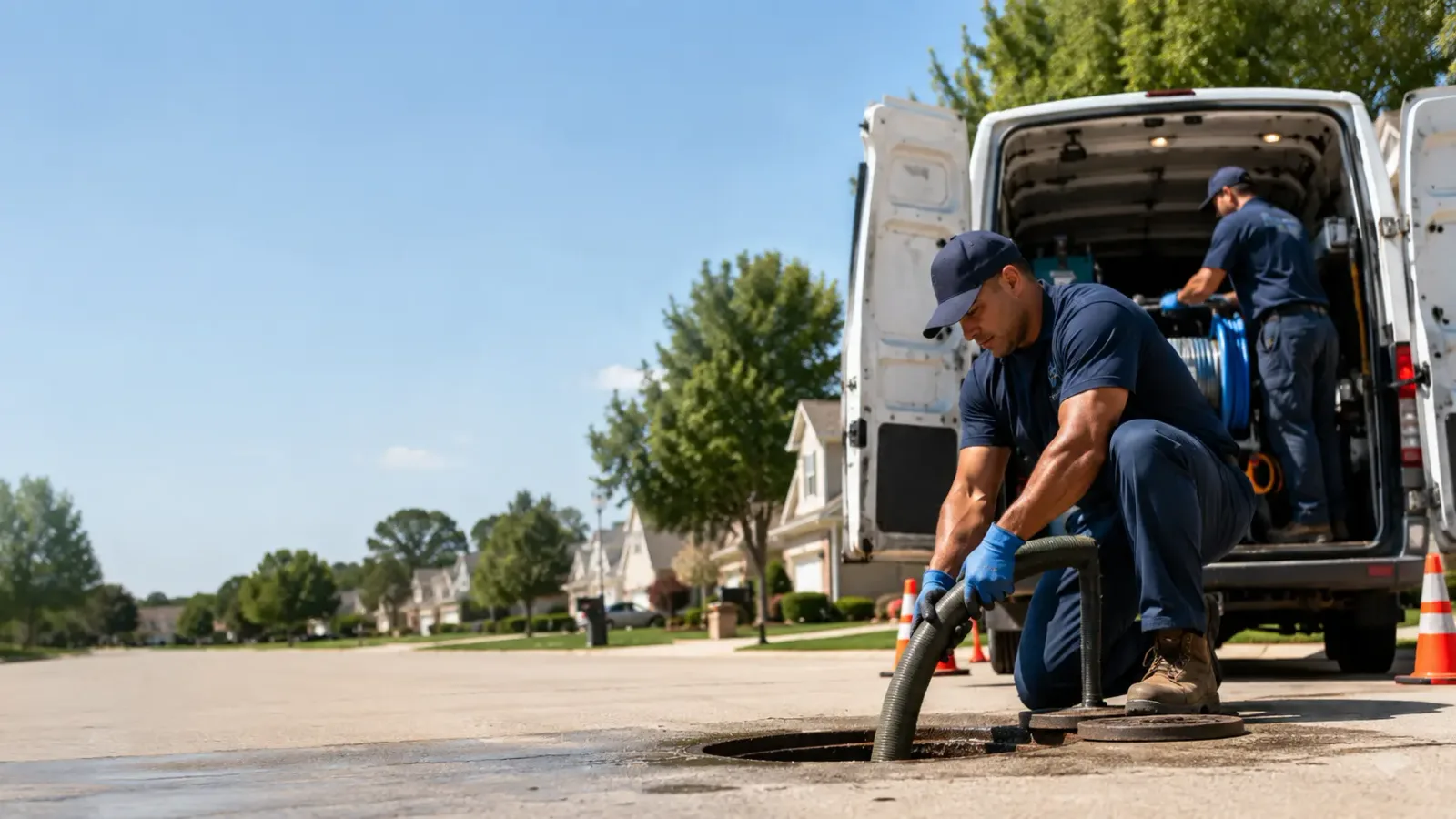 Sewer Backup Cleanup services in Kouts, IN
